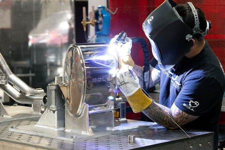 Soul-Performance-Products-997.1-Carrera-Sport-Mufflers-Fabrication