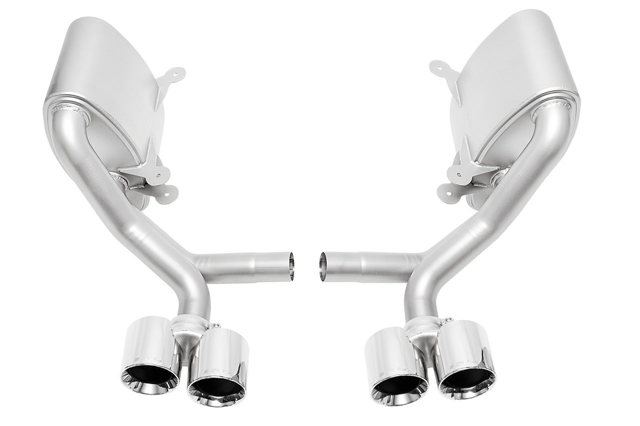 Soul-Performance-Products-997.1-Carrera-Sport-Mufflers-Polished-Chrome-Tips