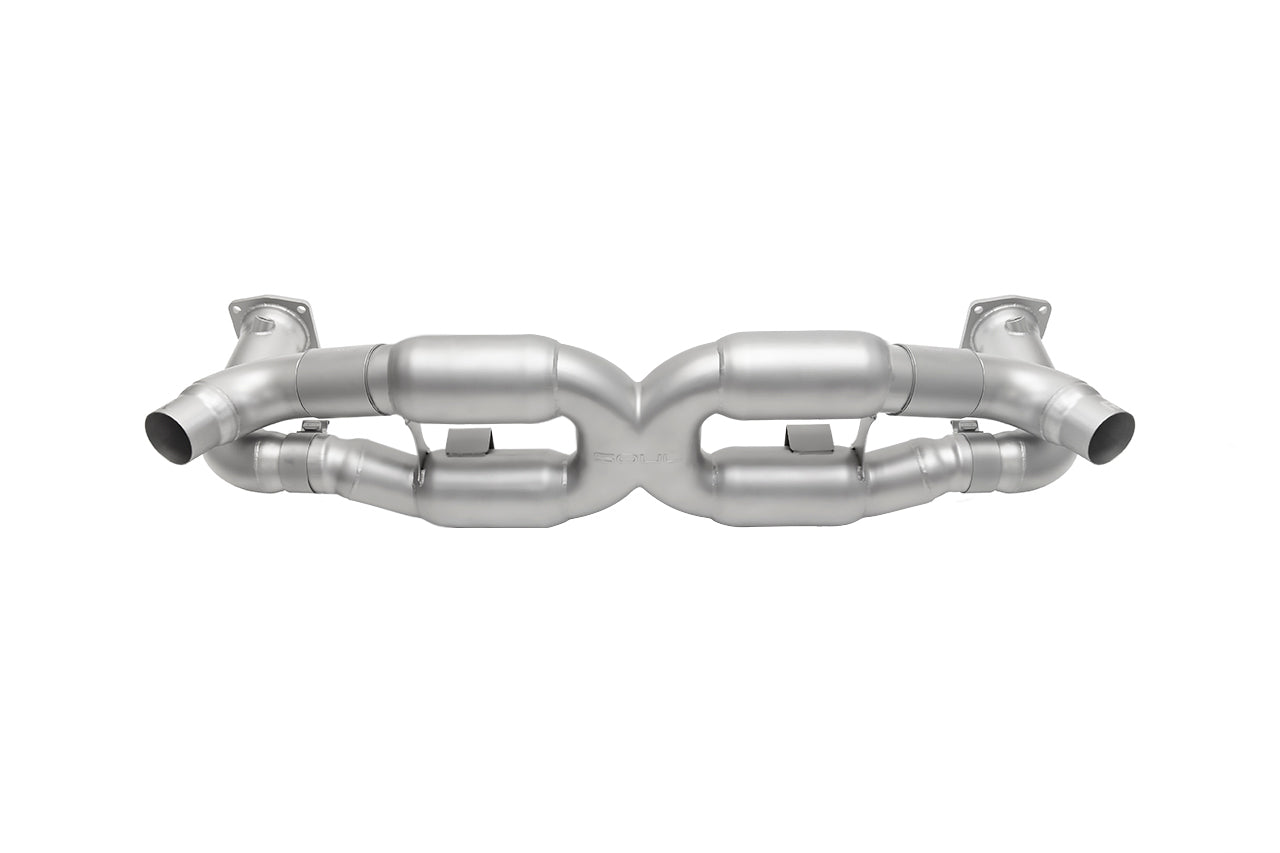 Porsche 997.2 Turbo Sport SOUL X-Pipe Exhaust System