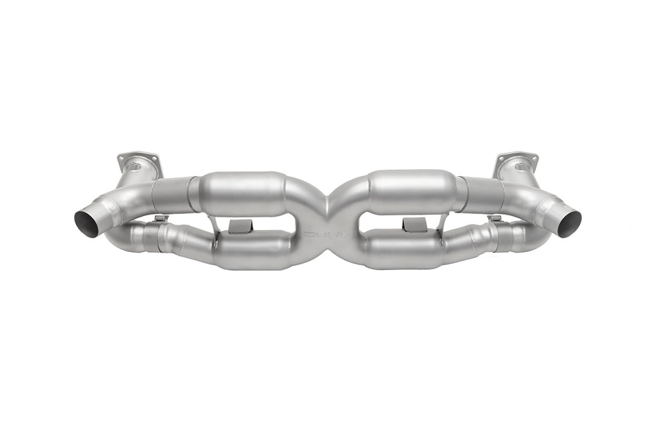 Porsche 997.2 Turbo Sport SOUL X-Pipe Exhaust System