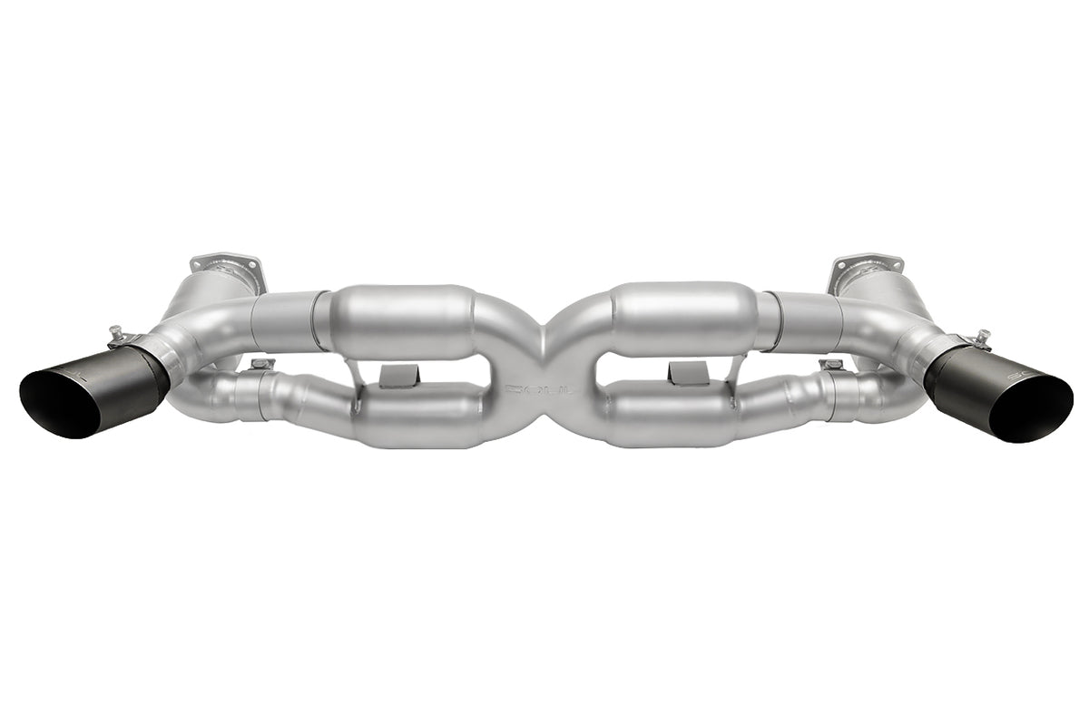 Porsche 997.2 Turbo Sport SOUL X-Pipe Exhaust System