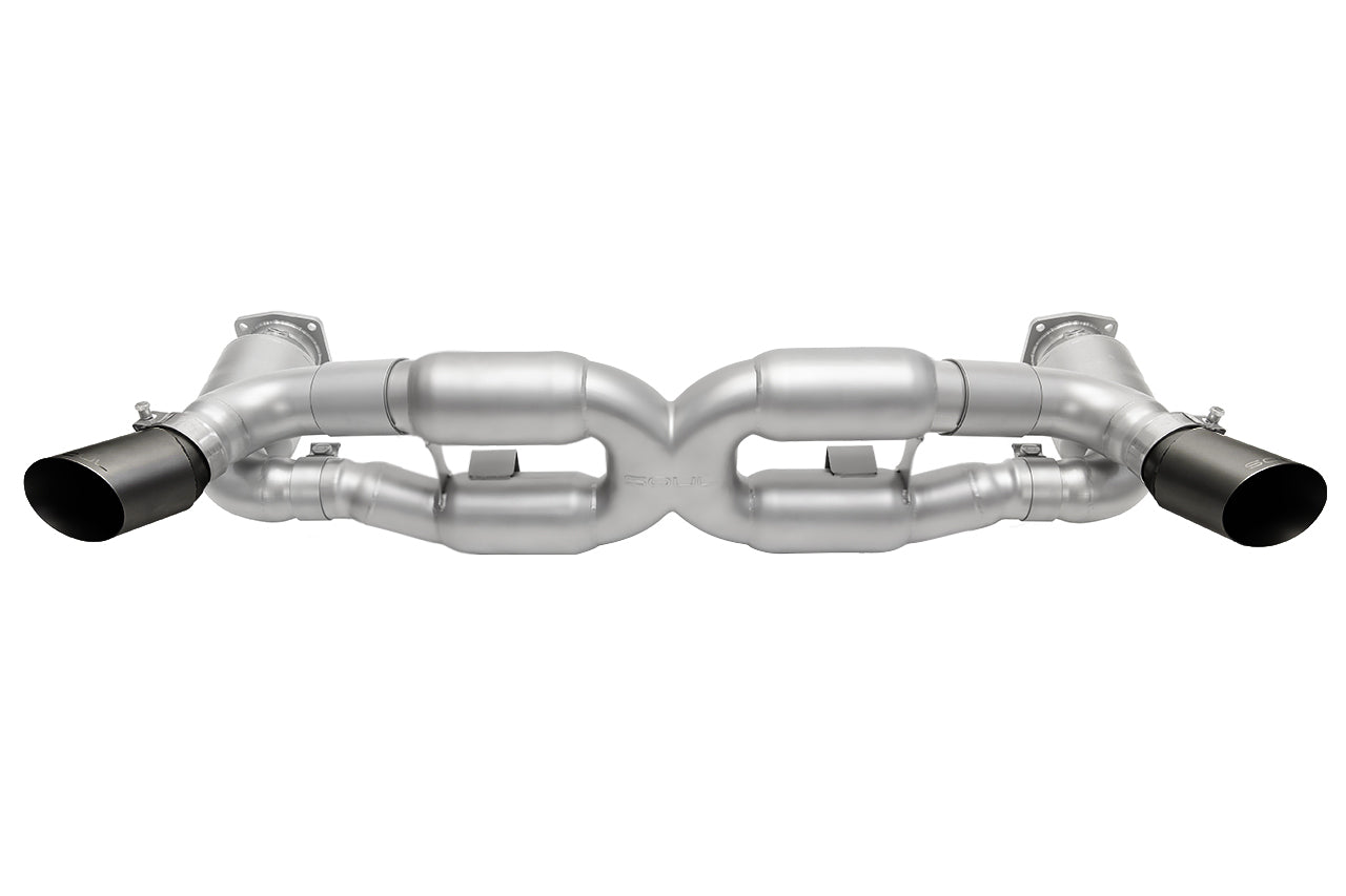 Porsche 997.2 Turbo Sport SOUL X-Pipe Exhaust System