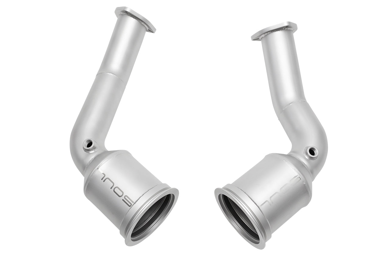 Soul-Performance-Products-Audi-C8-RS6-Cat-Bypass-Pipes-Product