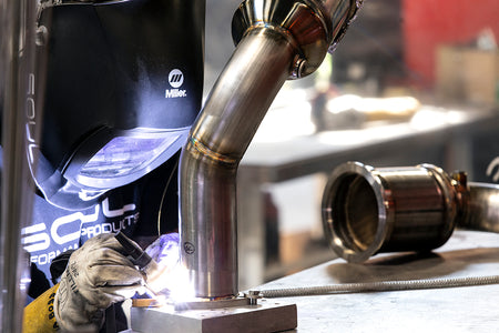 Soul-Performance-Products-Audi-C8-RS6-Downpipes-Fabrication