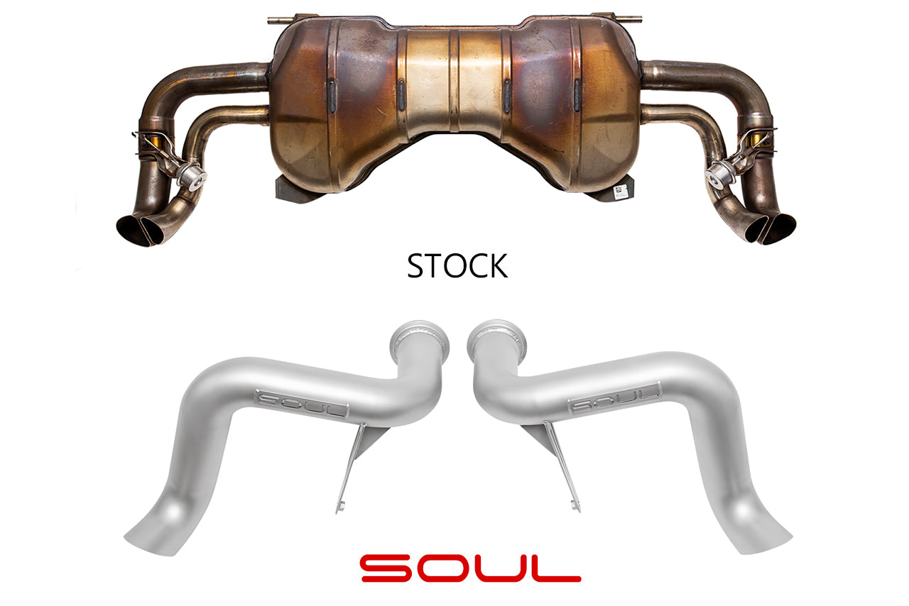 Soul-Performance-Products-Audi-R8-2020-Race-Exhaust-System-Comparison