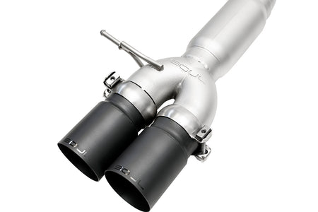 Soul-Performance-Products-BMW-F10-M5-Muffler-Bypass-Exhaust-Cast-Y-Detail-5.jpg