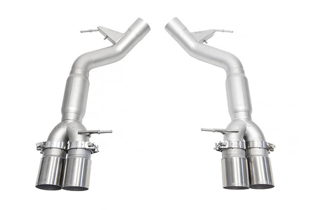 BMW F10 M5 SOUL Resonated Muffler Bypass Exhaust