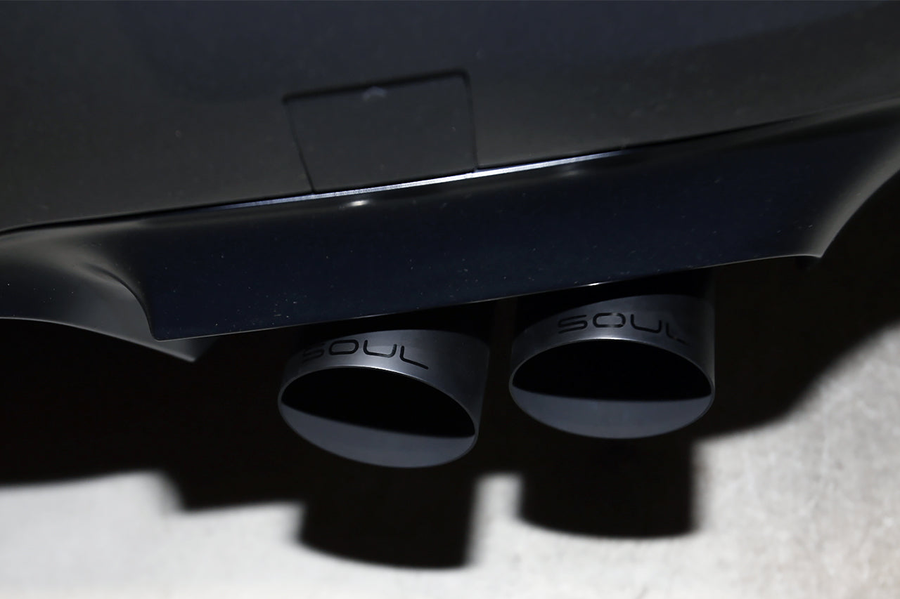Soul-Performance-Products-BMW-F10-M5-Muffler-Bypass-Exhaust-Product-Satin-Black-Straight-Cut-Single-Wall-Tips-Installed-2.jpg