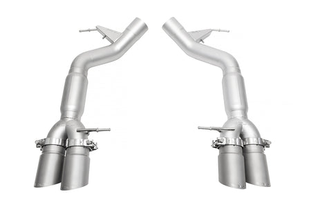 BMW F10 M5 SOUL Resonated Muffler Bypass Exhaust