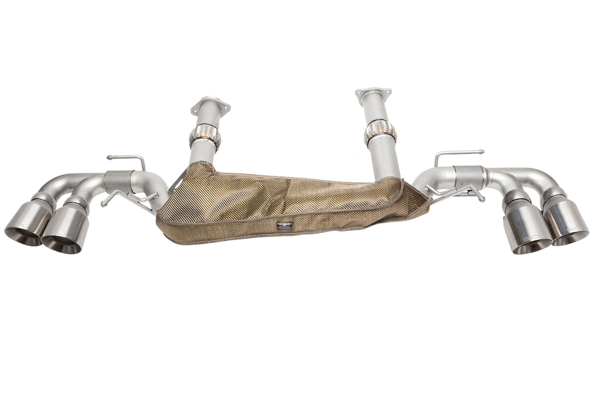 Chevrolet C8 Corvette SOUL Performance Rear Exhaust System