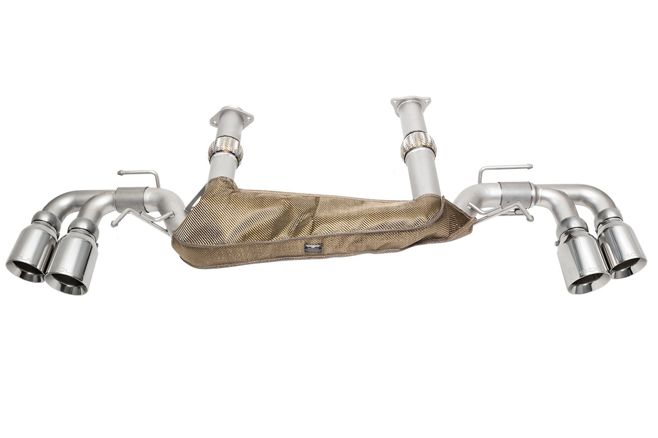Chevrolet C8 Corvette SOUL Performance Rear Exhaust System