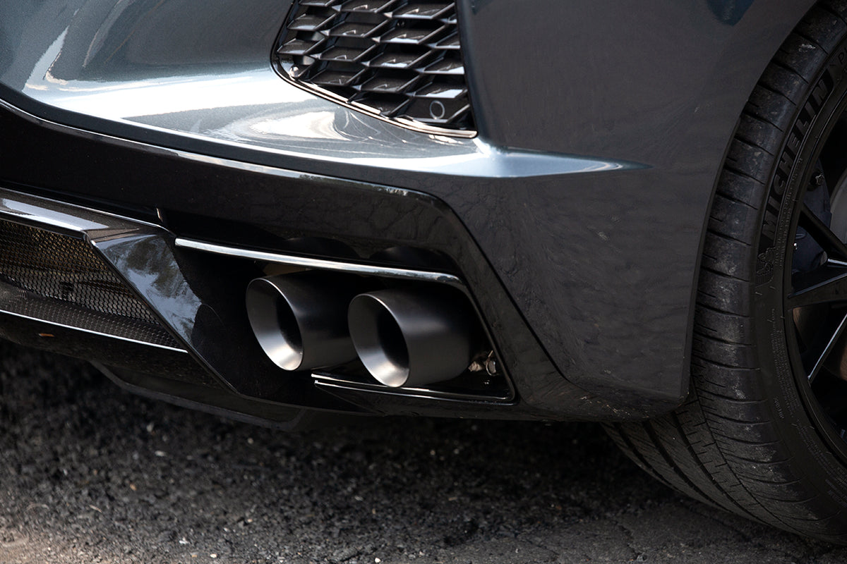 Soul-Performance-Products-Chevy-Corvette-C8-Satin-Black-Tips-Detail