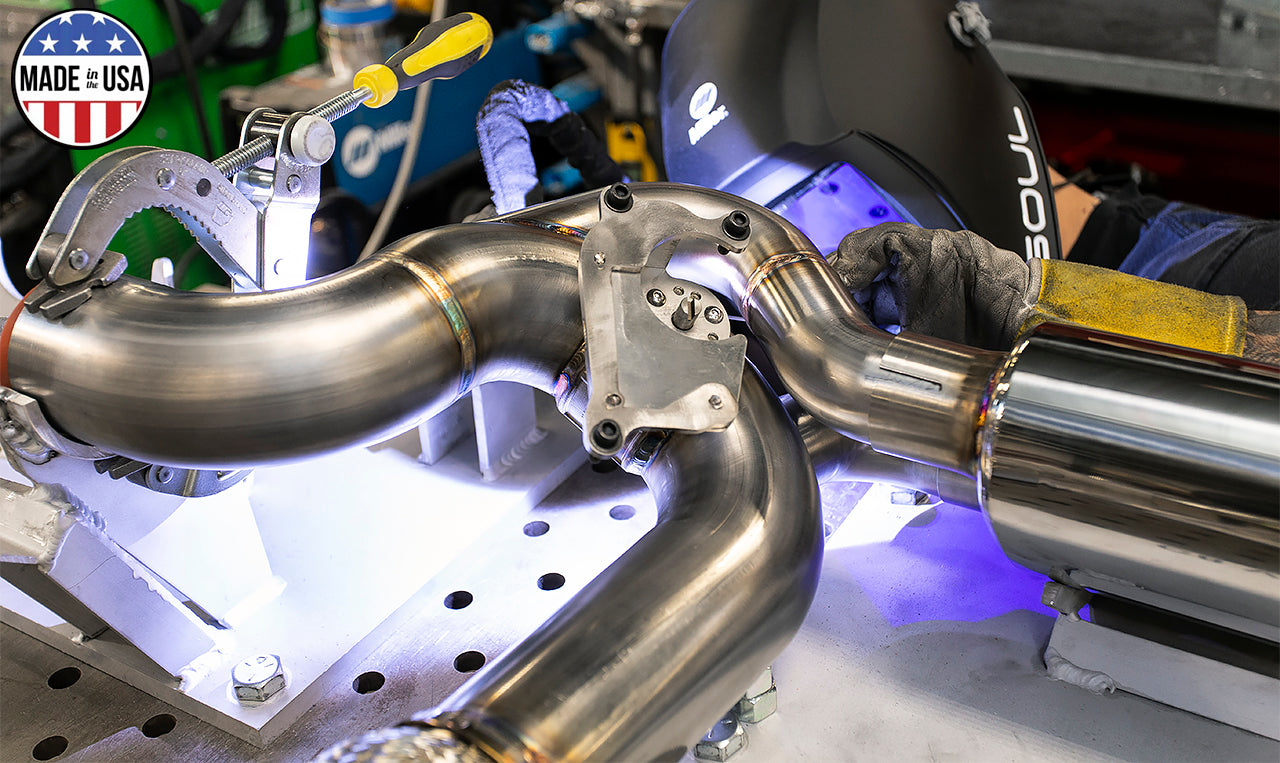 Chevrolet C8 Corvette Non-NPP SOUL Valved Exhaust System