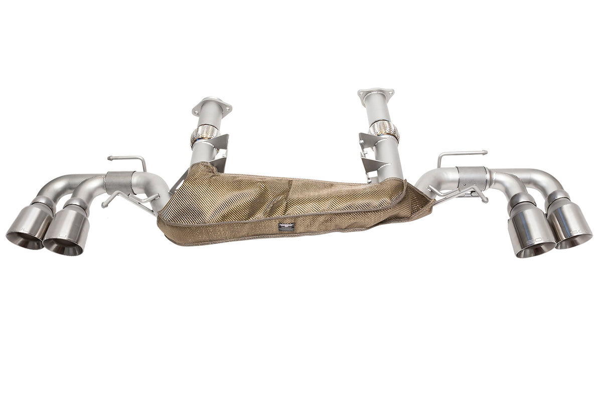 Chevrolet C8 Corvette SOUL Valved Exhaust System