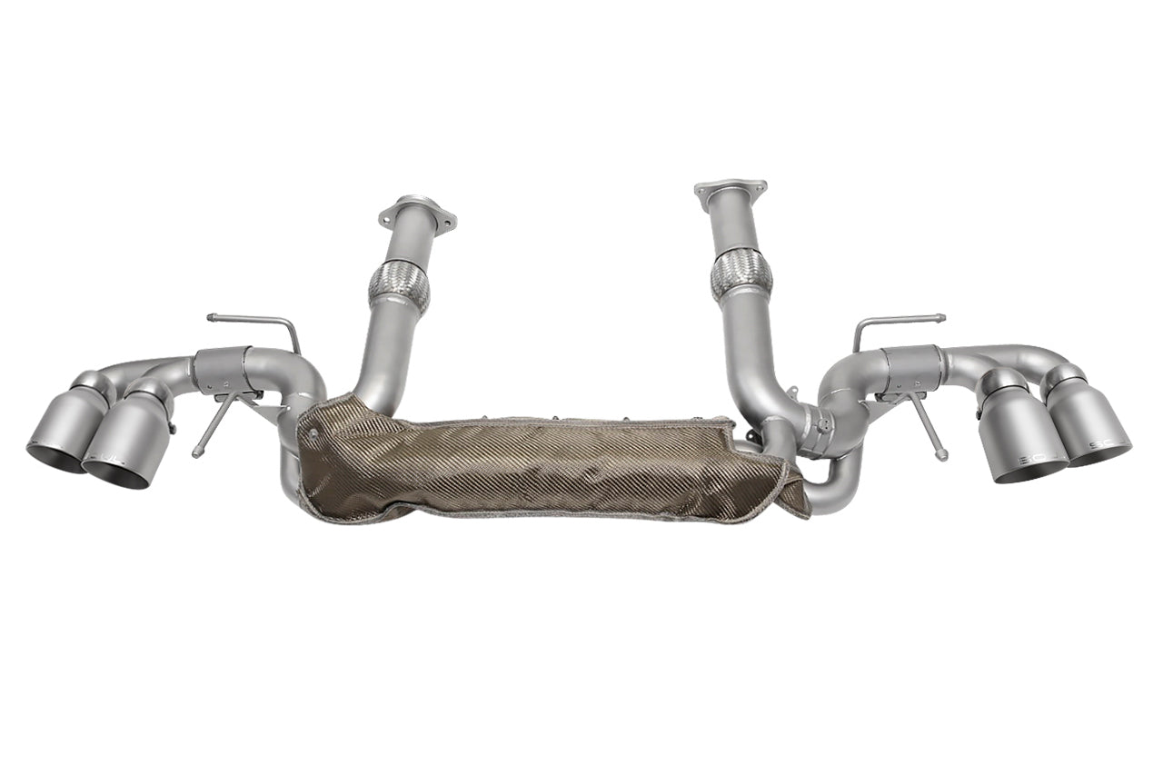 Chevrolet C8 Corvette SOUL Valved Exhaust System