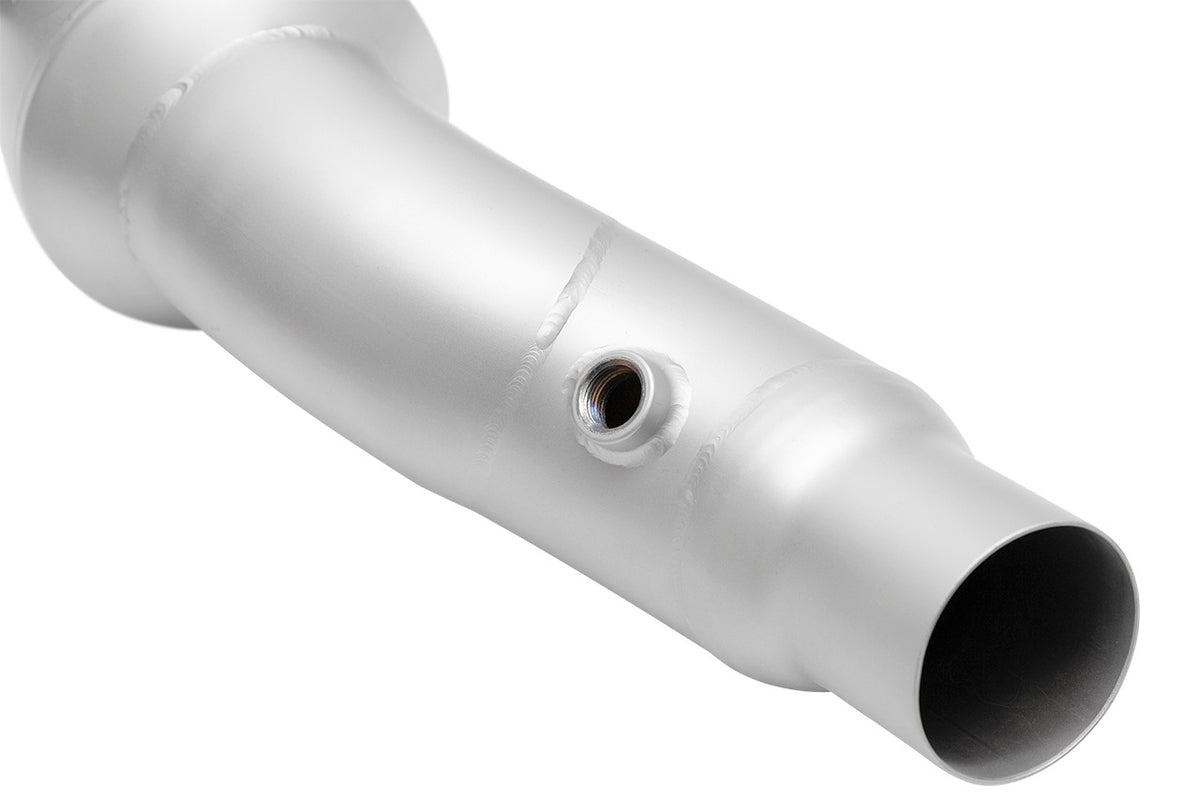 Soul-Performance-Products-Ferrari-Sport-Catalytic-Converter-Downpipes-Pipe-Detail