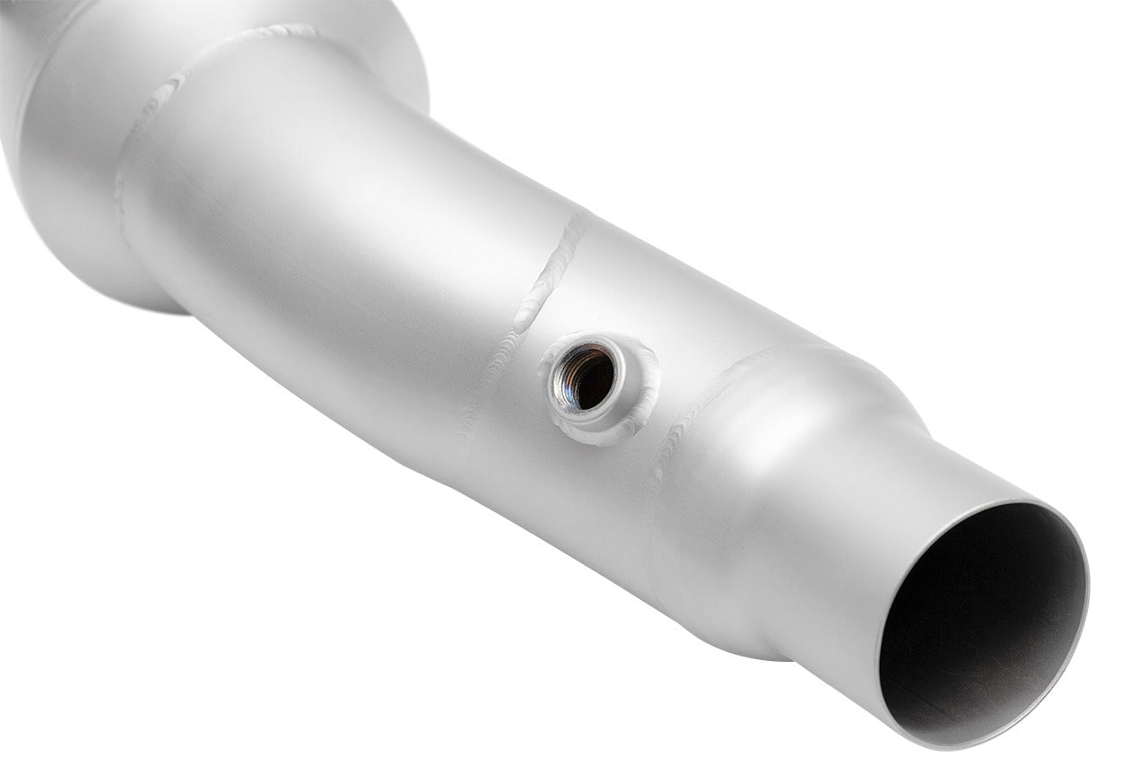 Soul-Performance-Products-Ferrari-Sport-Catalytic-Converter-Downpipes-Pipe-Detail