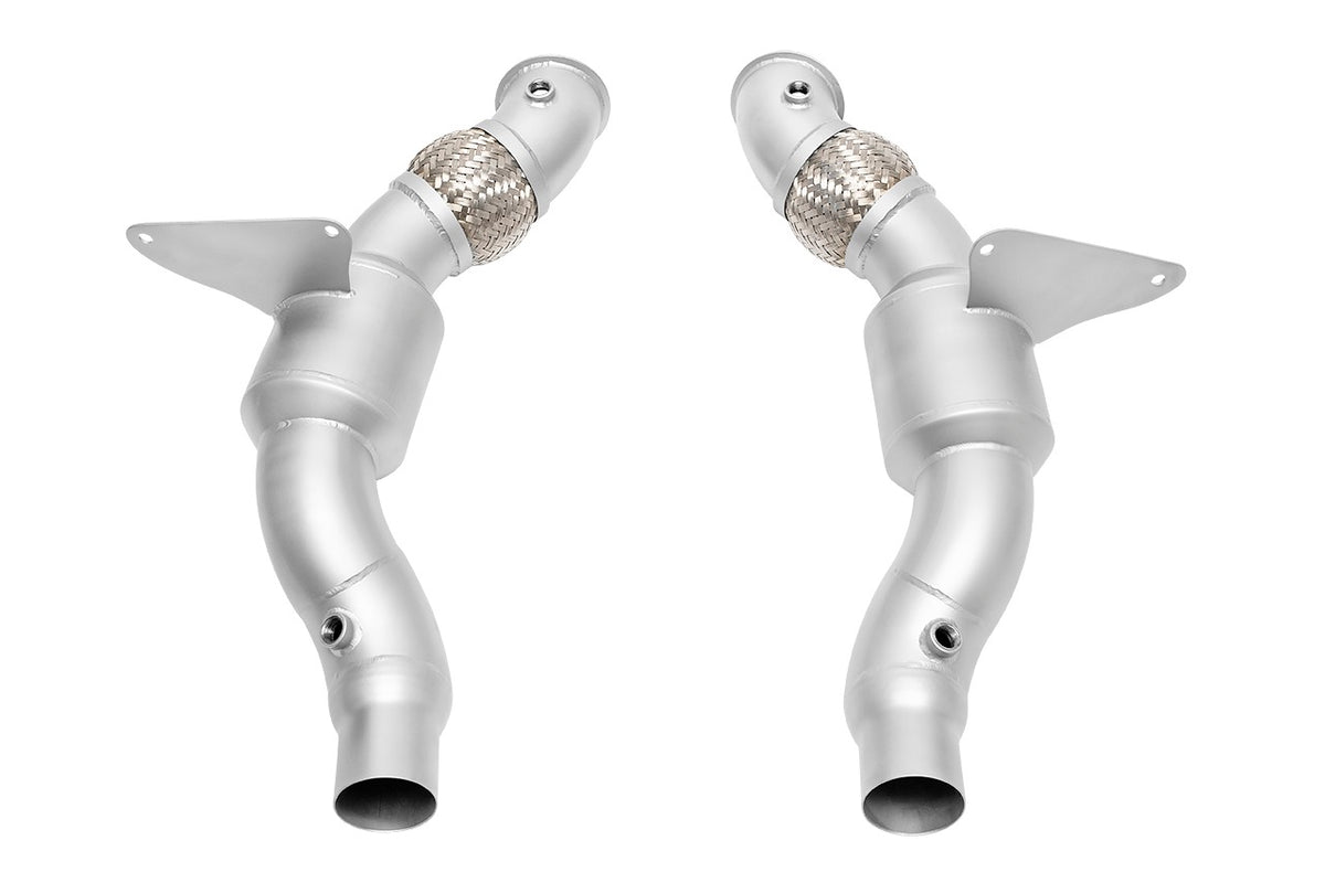 Soul-Performance-Products-Ferrari-Sport-Catalytic-Converter-Downpipes-Product