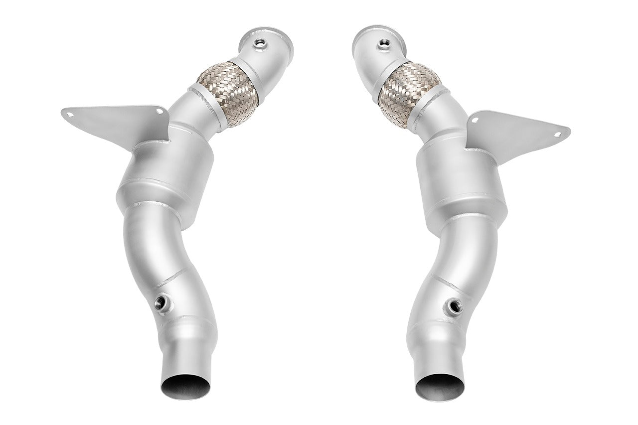 Soul-Performance-Products-Ferrari-Sport-Catalytic-Converter-Downpipes-Product