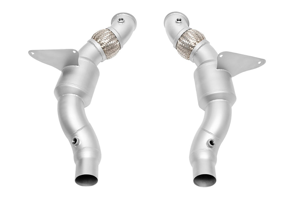Soul-Performance-Products-Ferrari-Sport-Catalytic-Converter-Downpipes-Product