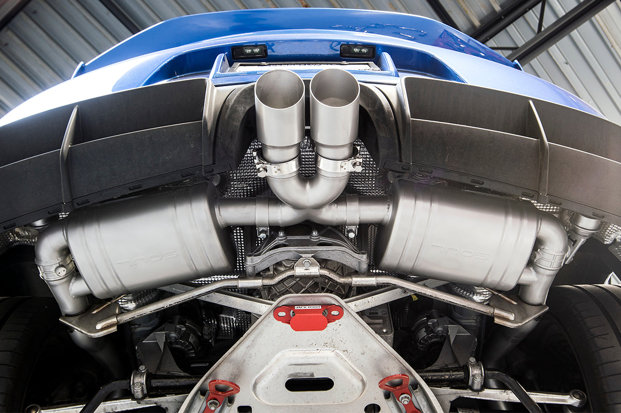Soul-Performance-Products-GT4-Valved-Exhaust-System-Installed-Underside.jpg