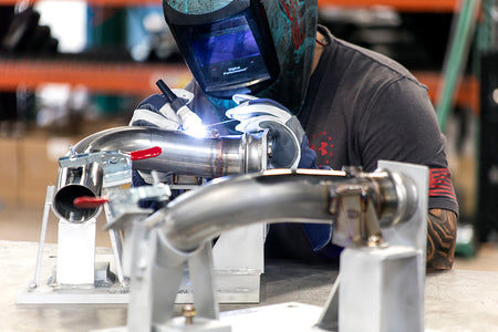 Soul-Performance-Products-Lamborghini-Gallardo-Muffler-Bypass-Fabrication