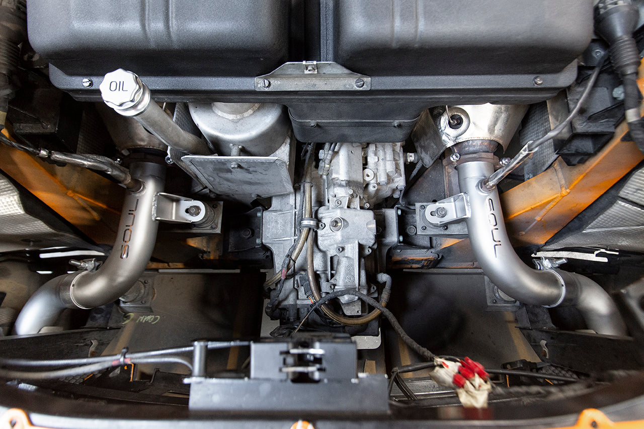 Soul-Performance-Products-Lamborghini-Gallardo-Muffler-Bypass-Installed-Bay-2.jpg