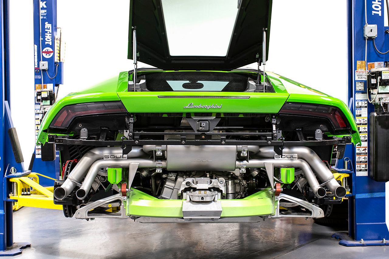Soul-Performance-Products-Lamborghini-Huracan-Valved-Exhaust-System-Installed