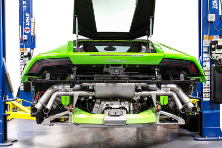 Soul-Performance-Products-Lamborghini-Huracan-Valved-Exhaust-System-Installed