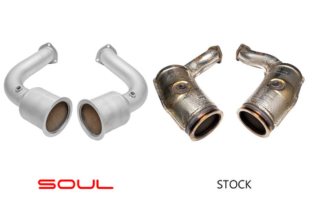 Soul-Performance-Products-Lamborghini-Urus-Sport-Catalytic-Converter-Downpipes-Comparison