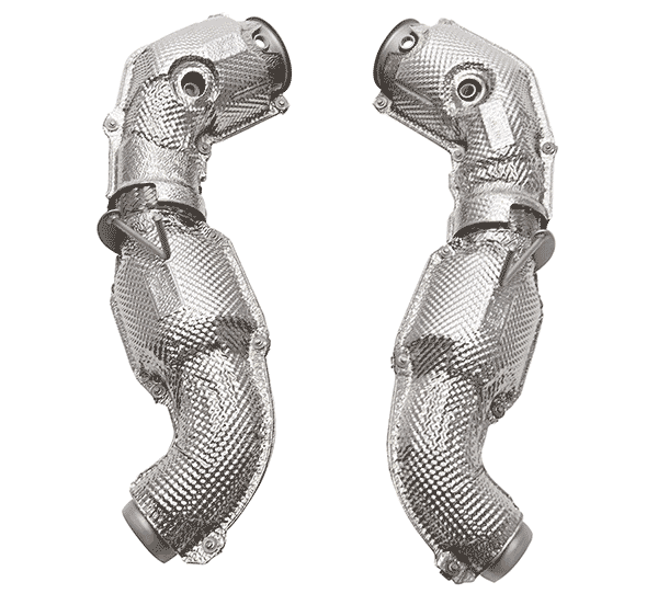 McLaren MP4-12C / 650S / 675LT SOUL Sport Downpipes
