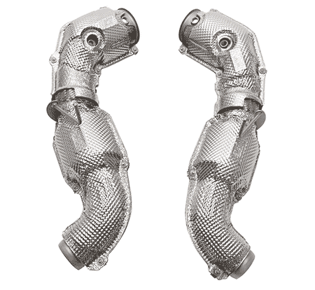 McLaren MP4-12C / 650S / 675LT SOUL Sport Downpipes