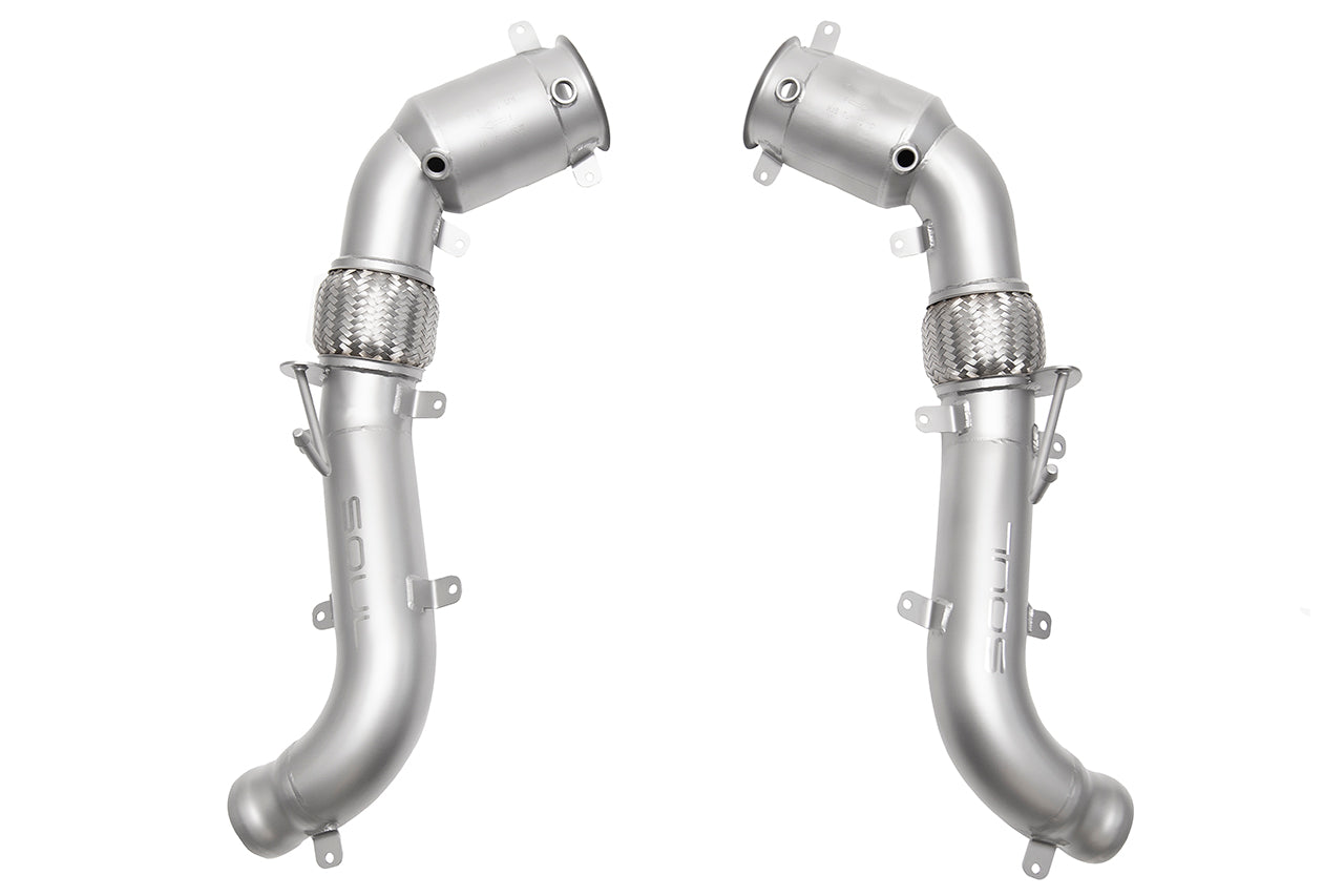 Soul-Performance-Products-McLaren-570S-Sport-Downpipes-Product