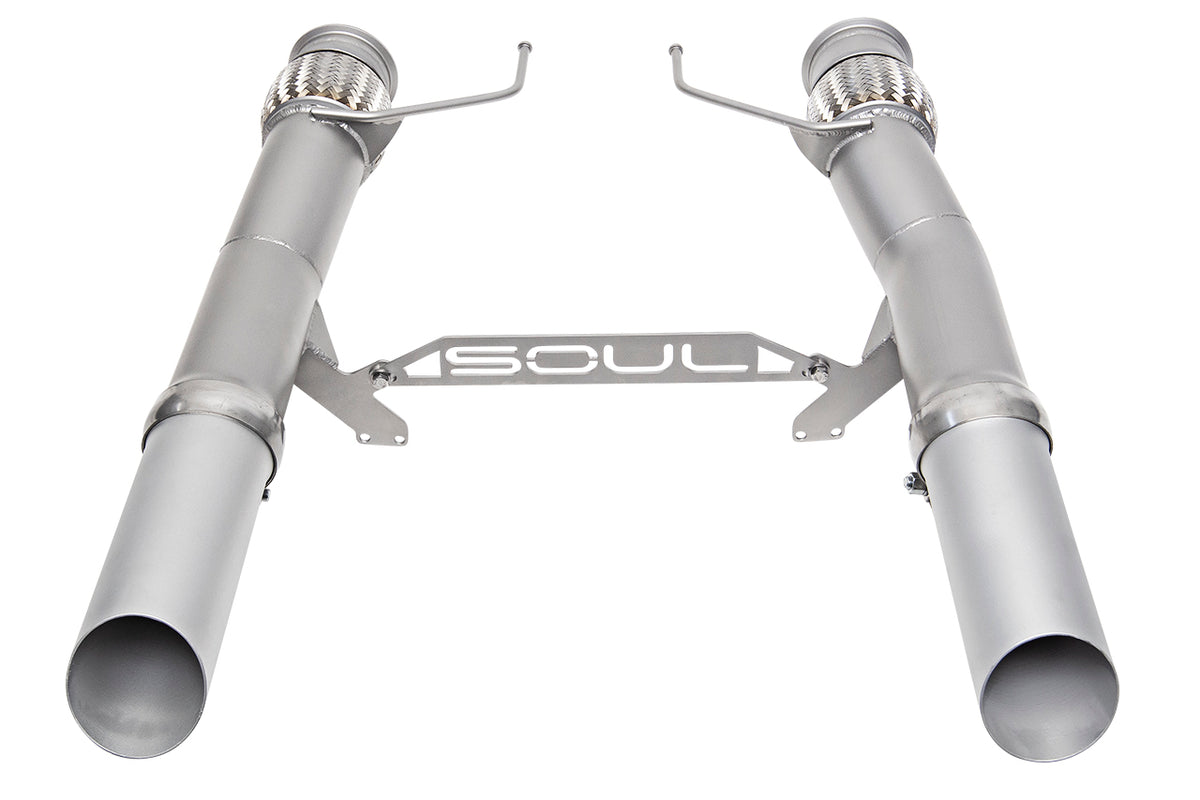 McLaren 720S SOUL Competition Exhaust