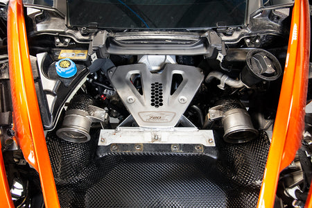 Soul-Performance-Products-McLaren-720S-Sport-Downpipes-Installed
