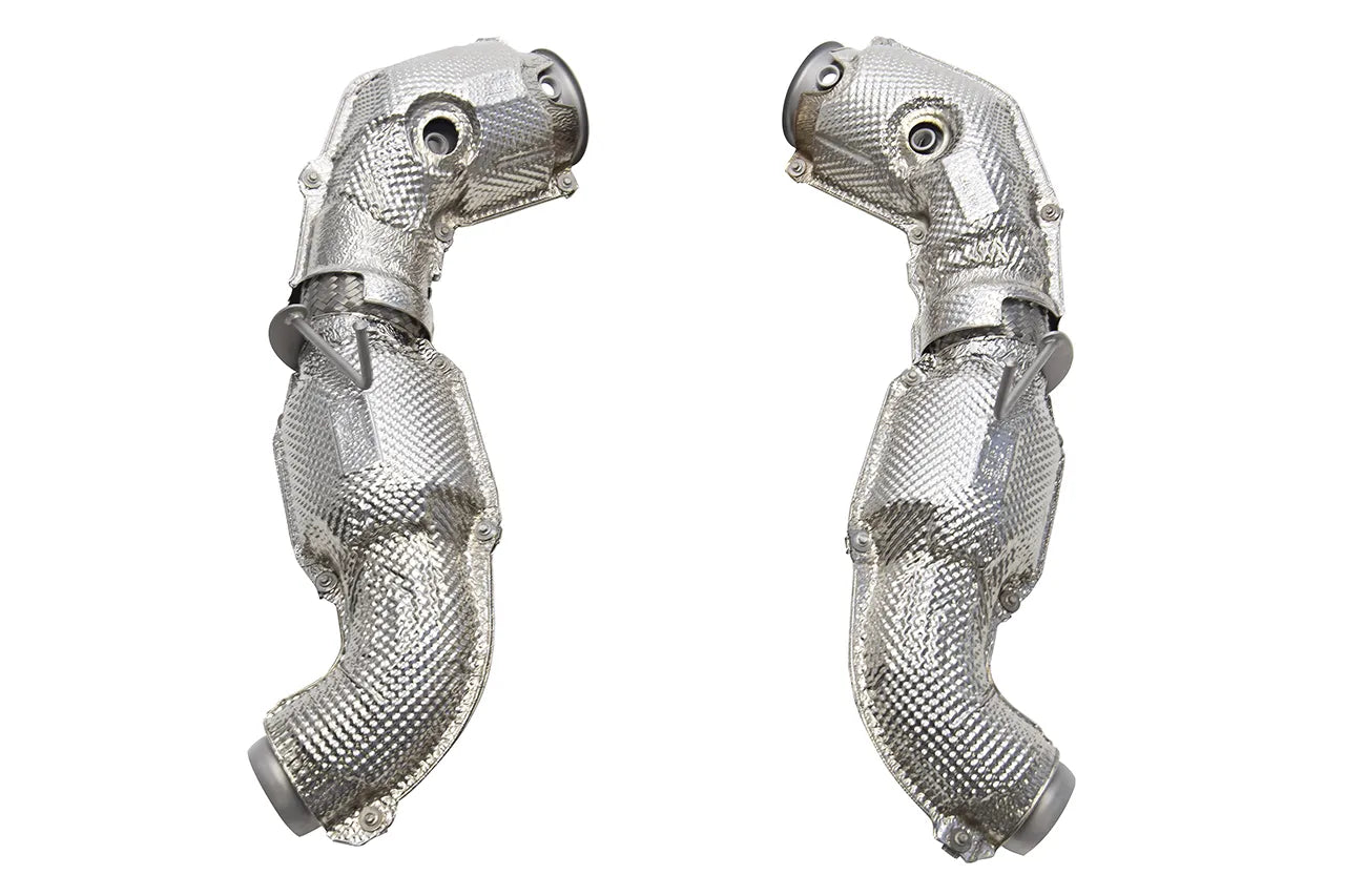 Soul-Performance-Products-McLaren-Competition-Downpipes-OEM-Heatshields