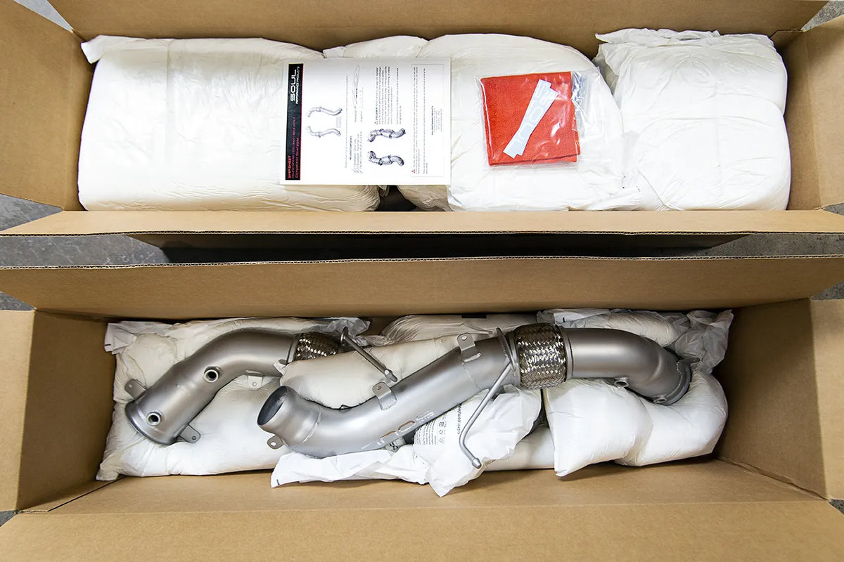 Soul-Performance-Products-McLaren-Competition-Downpipes-Packaging