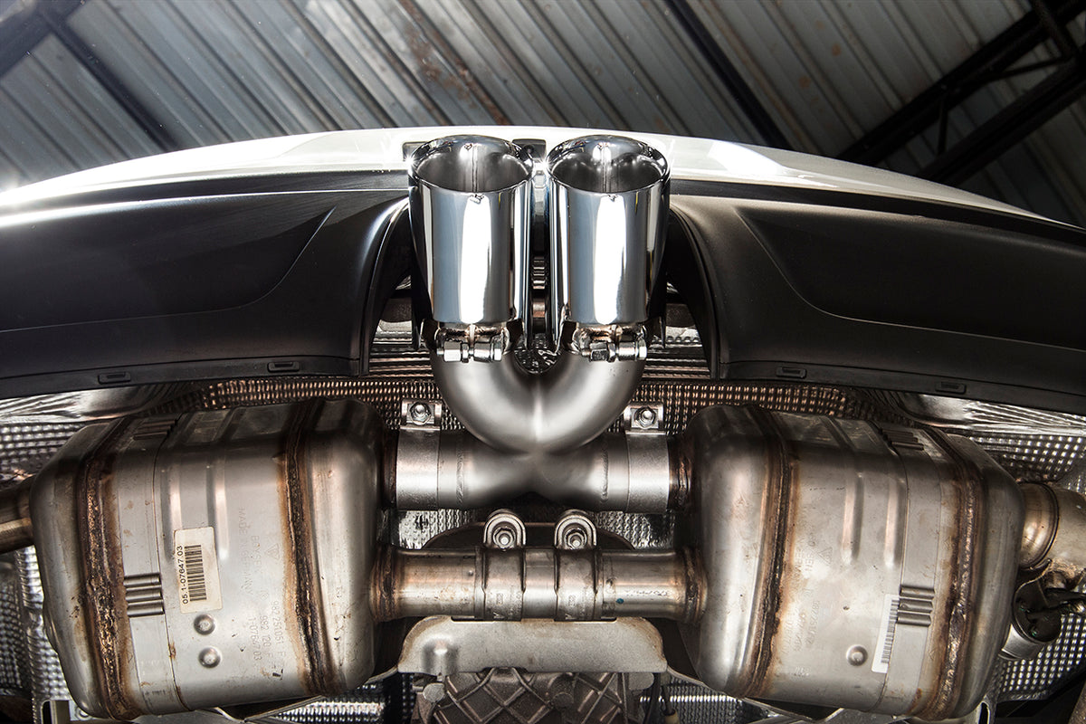 Soul-Performance-Products-Porsche-718-Bolt-On-X-Pipe-with-Tips-Polished-Chrome-Installed-2.jpg