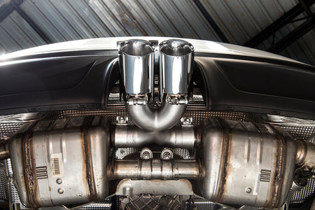 Soul-Performance-Products-Porsche-718-Bolt-On-X-Pipe-with-Tips-Polished-Chrome-Installed-2.jpg