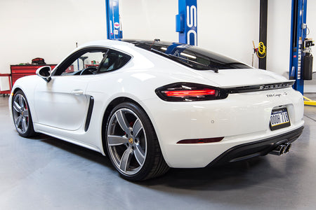 Soul-Performance-Products-Porsche-718-Bolt-On-X-Pipe-with-Tips-Polished-Chrome-Installed-Side-3.jpg