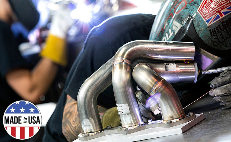 Porsche 718 GT4 / Spyder / GTS 4.0L SOUL Competition Headers
