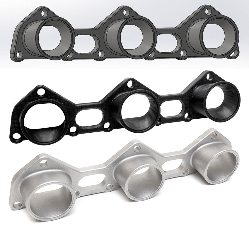 Soul-Performance-Products-Porsche-718-GT4-Headers-Flange-Design-Website