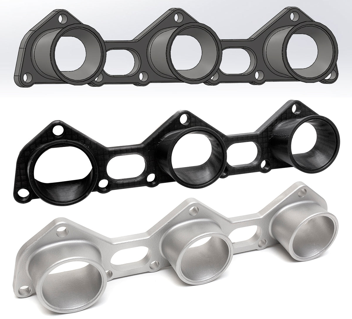 Soul-Performance-Products-Porsche-718-GT4-Headers-Flange-Design