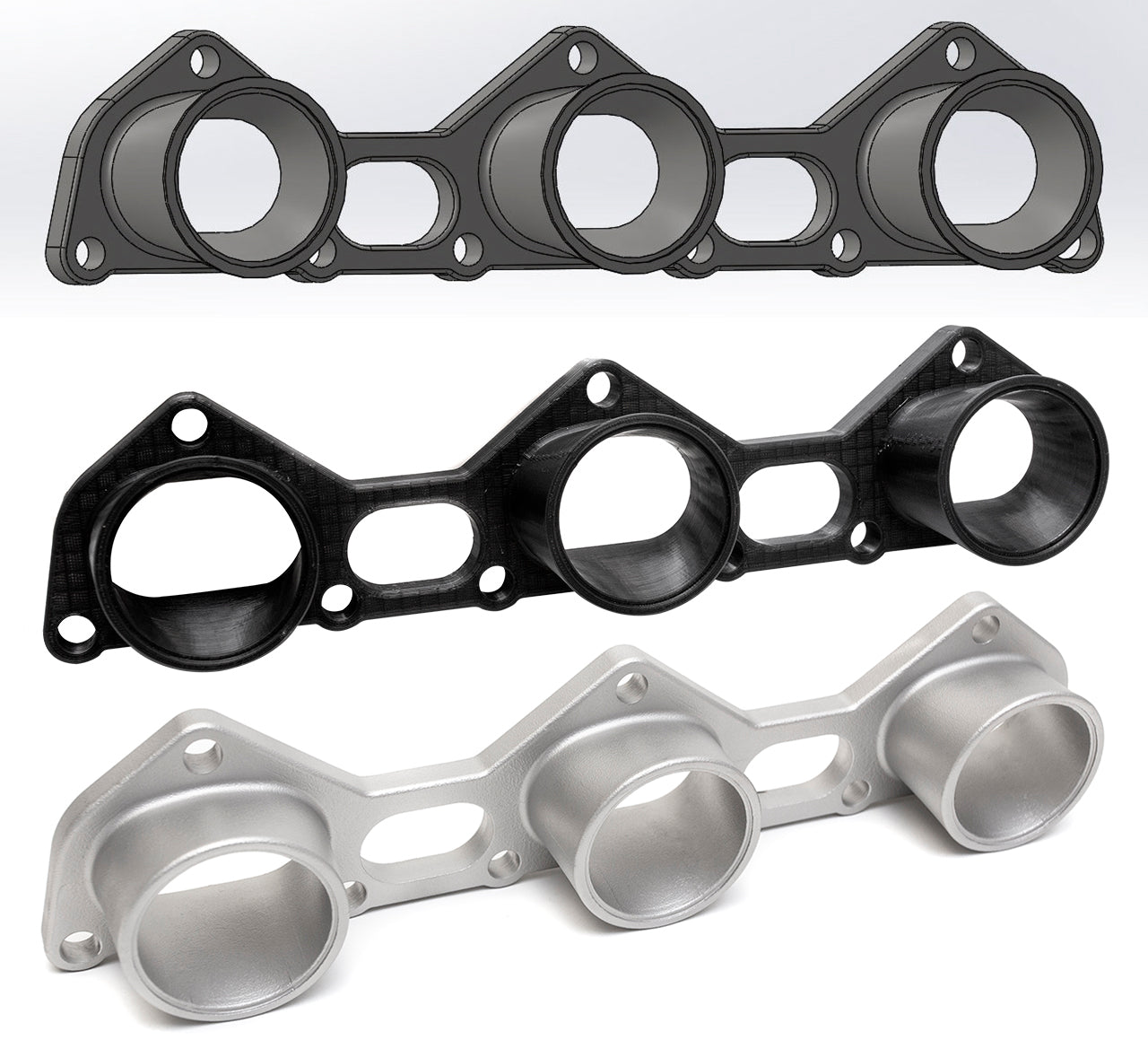 Soul-Performance-Products-Porsche-718-GT4-Headers-Flange-Design