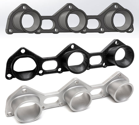 Soul-Performance-Products-Porsche-718-GT4-Headers-Flange-Design