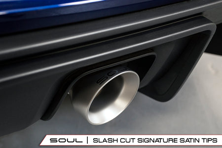 Soul-Performance-Products-Porsche-718-GT4-Spyder-GTS-Bolt-On-Tips-Slash-Cut-Double-Wall-Signature-Satin-Product-Installed-3.jpg