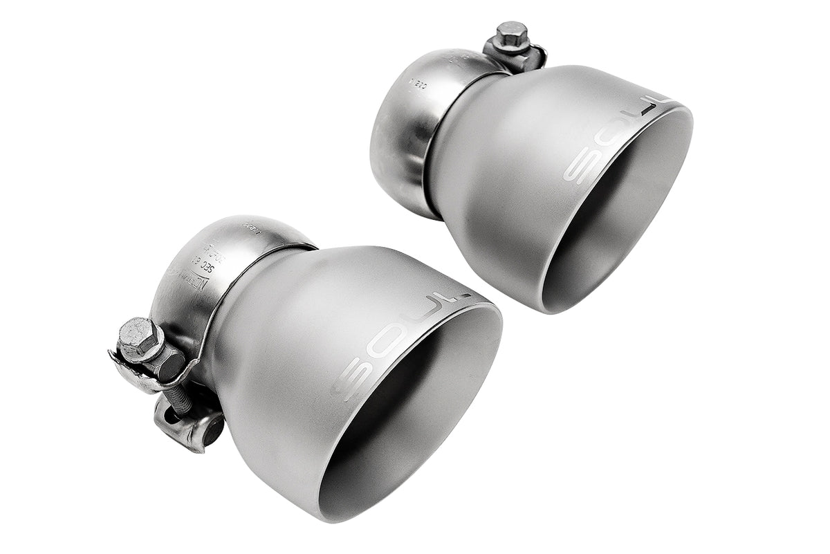 718 4.0L SOUL Bolt On Exhaust Tips