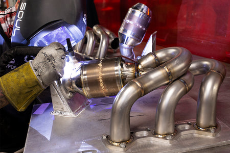 Soul-Performance-Products-Porsche-718-GT4-Street-Headers-Development-3