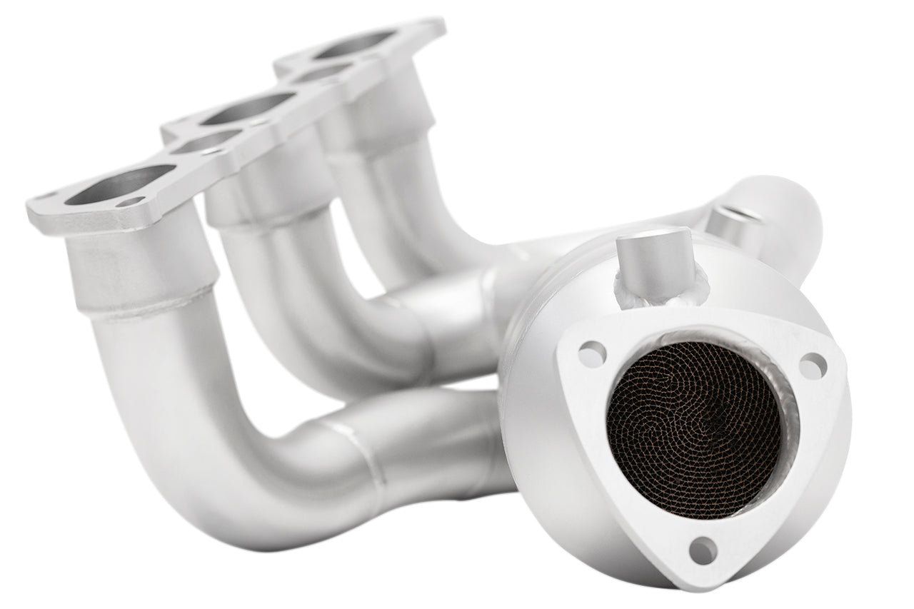 Soul-Performance-Products-Porsche-718-GT4-Street-Headers-Preproduction-HJS-Detail-2-1