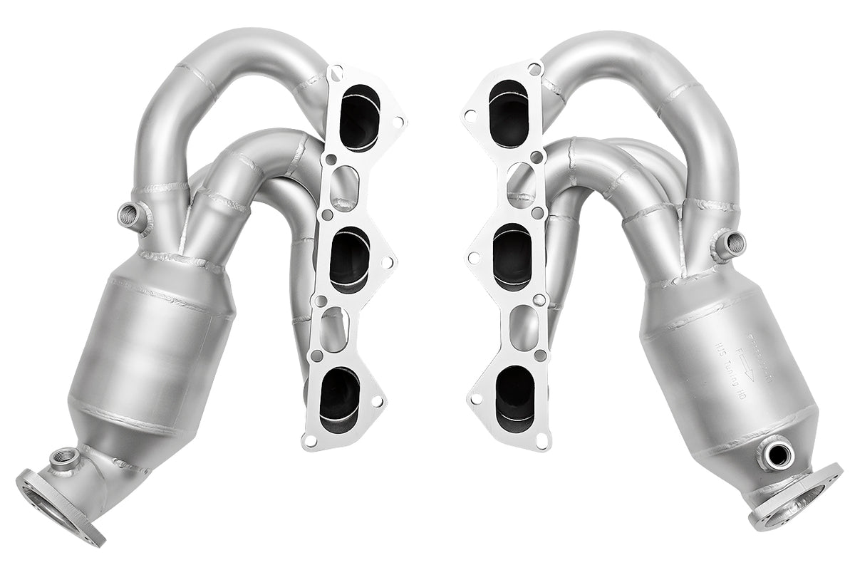 Soul-Performance-Products-Porsche-718-GT4-Street-Headers-Product-2